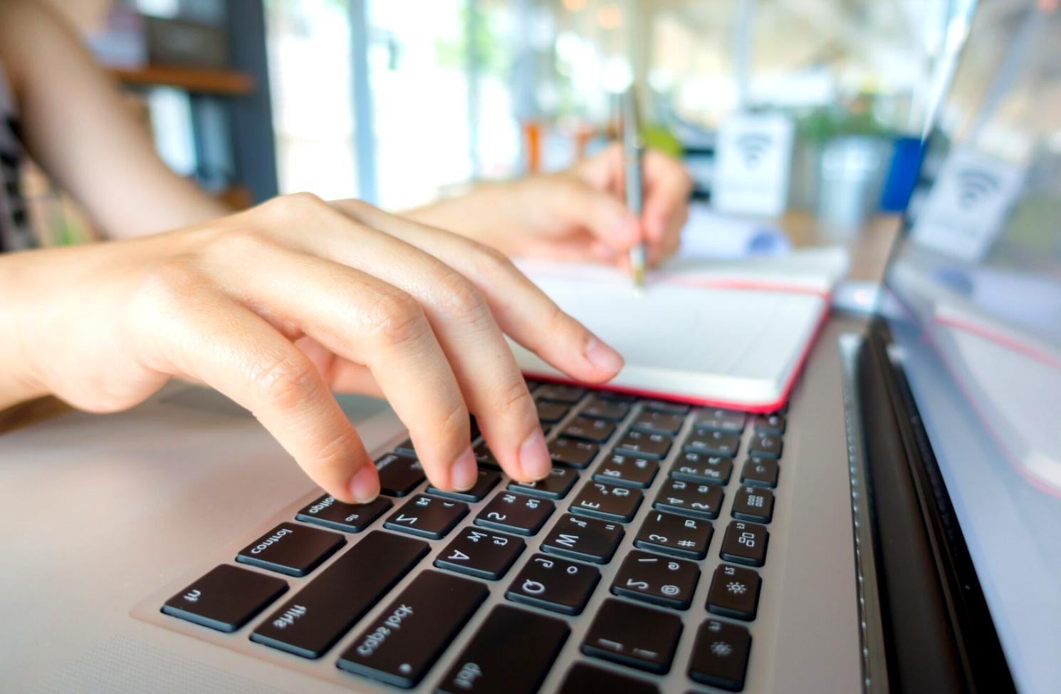 Advanced 3D design class with students working on complex game environments